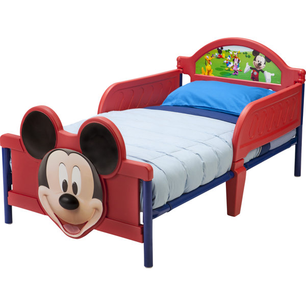 Mickey mouse hot sale twin bed